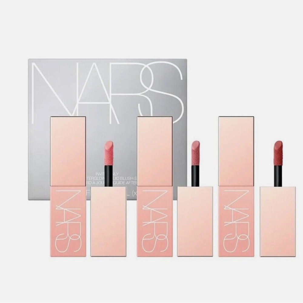 ⭐️NEW IN BOX⭐️ NARS | INVITE ONLY MINI AFTERGLOW BLUSH TRIO